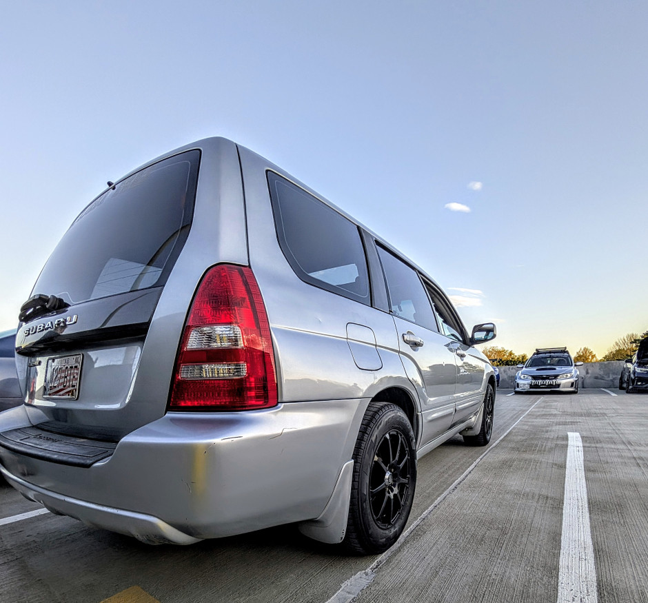 Justin G's 2004 Forester XT Premium Winter package