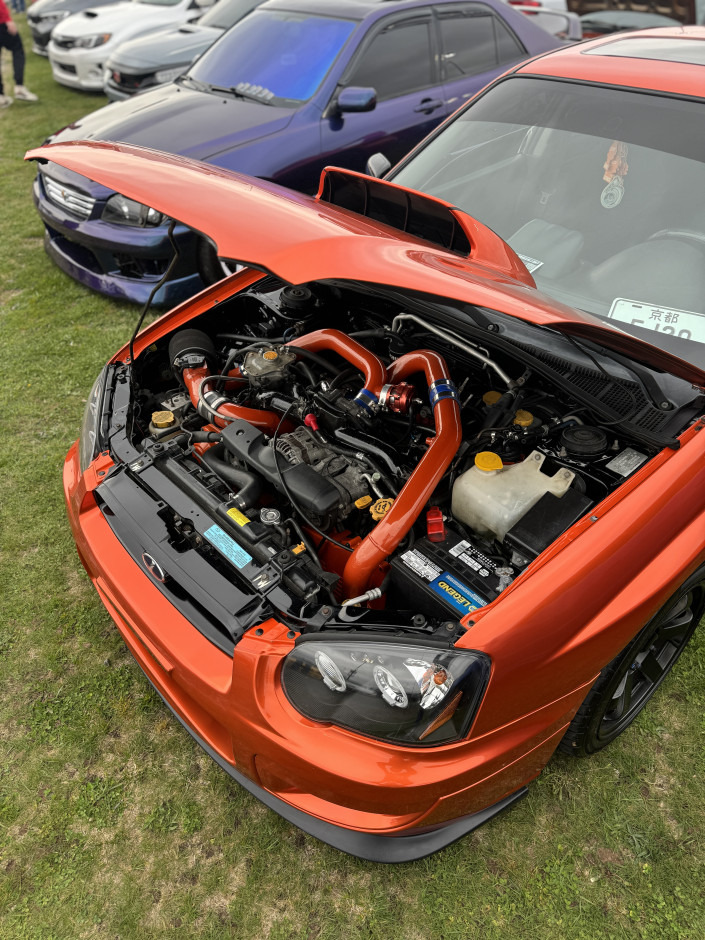 luke azzarito's 2004 Impreza WRX limited