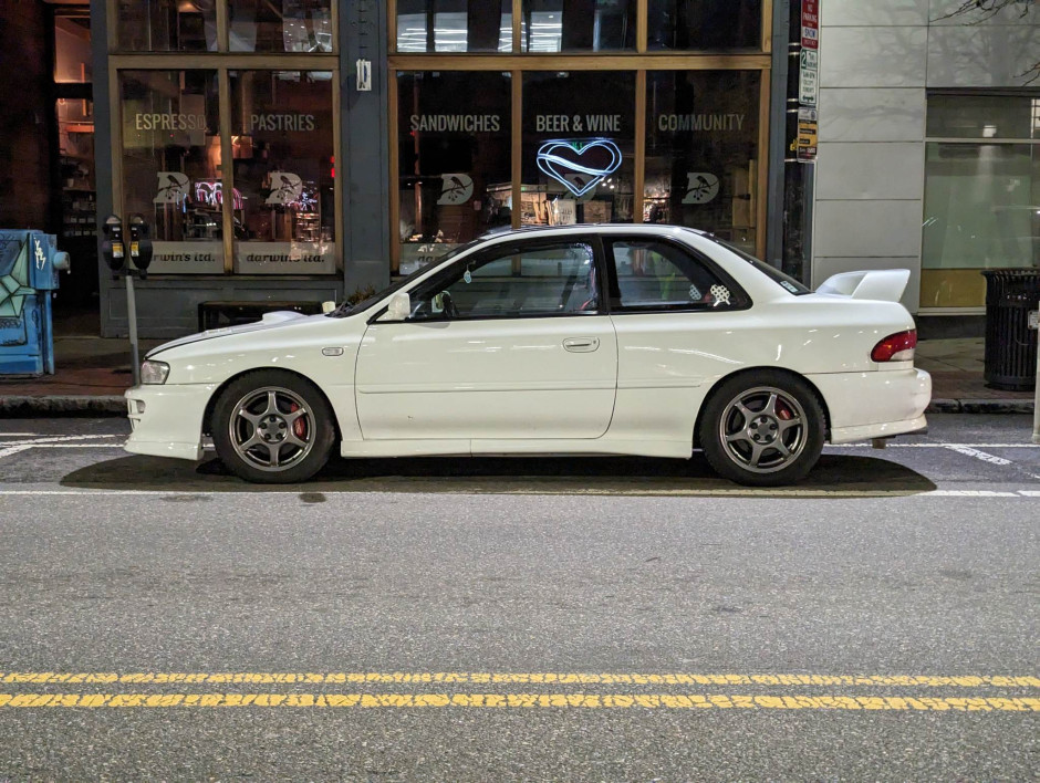 Nick Rabchenuk's 2001 Impreza 2.5RS