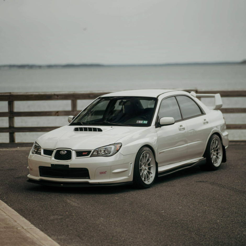 Andre Jenkins's 2007 Impreza WRX STI STI 