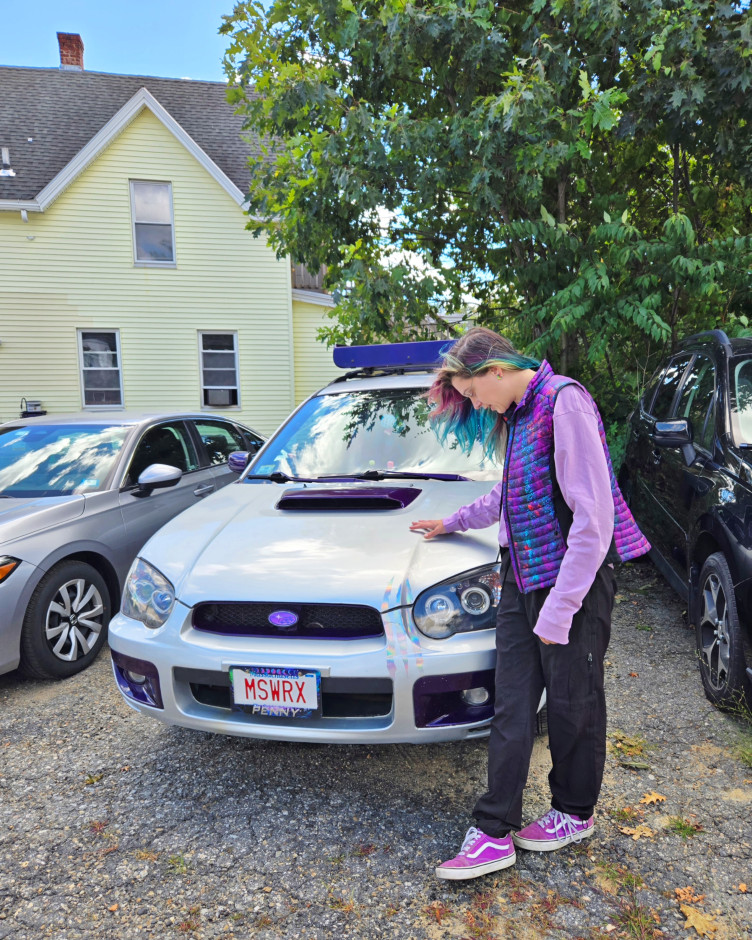 Stephanie B's 2004 Impreza WRX