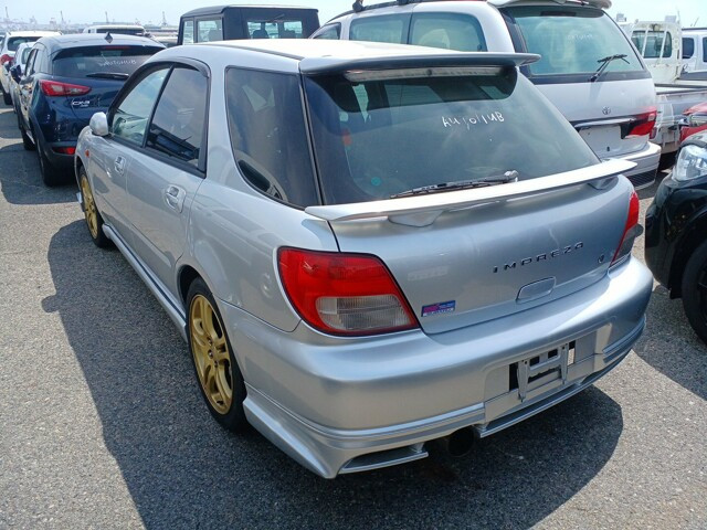 steven S's 2001 Impreza WRX STI JDM GGB 2001 WRX STI WAGON