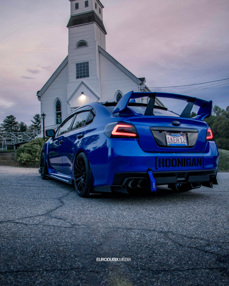 Carl C's 2015 Impreza WRX premium