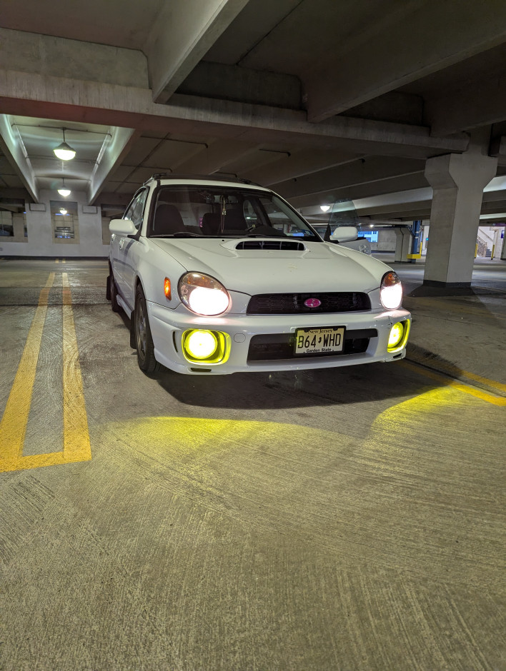 Justin A's 2002 Impreza WRX