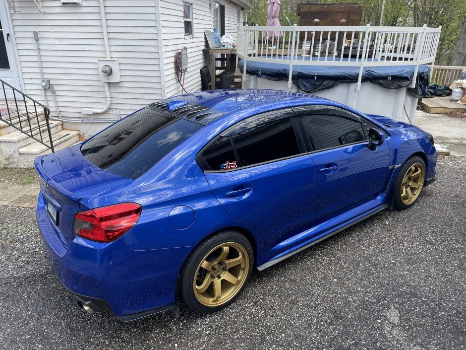 Jose G's 2021 Impreza WRX Base