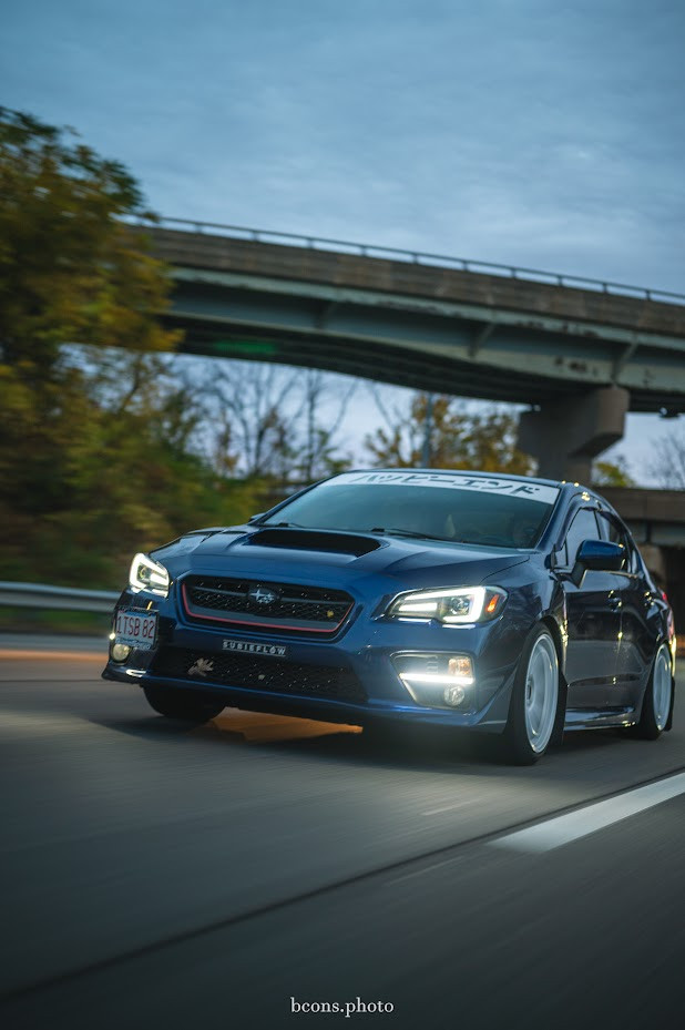 Owen P's 2016 Impreza WRX Premium