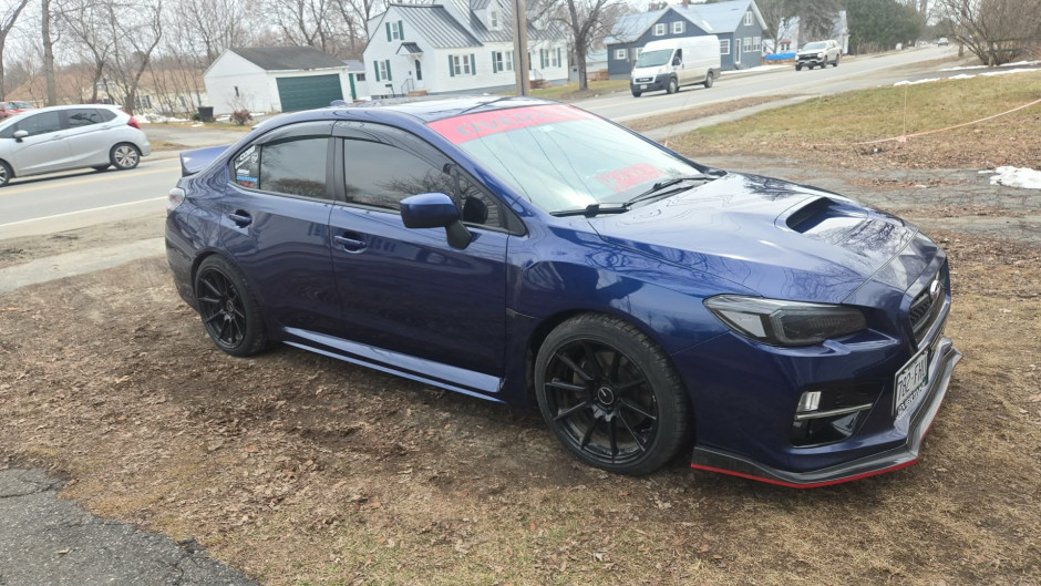 Tanner M's 2016 WRX Premium