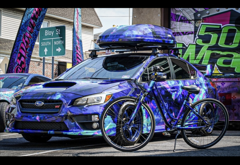 Beck Flaherty's 2017 Impreza WRX STI base
