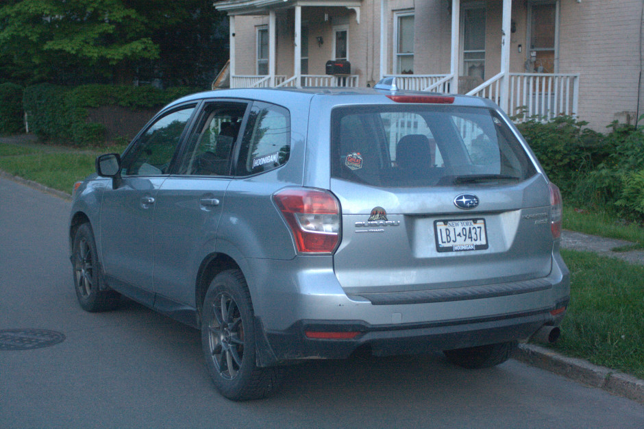 Cody H's 2016 Forester 2.5i