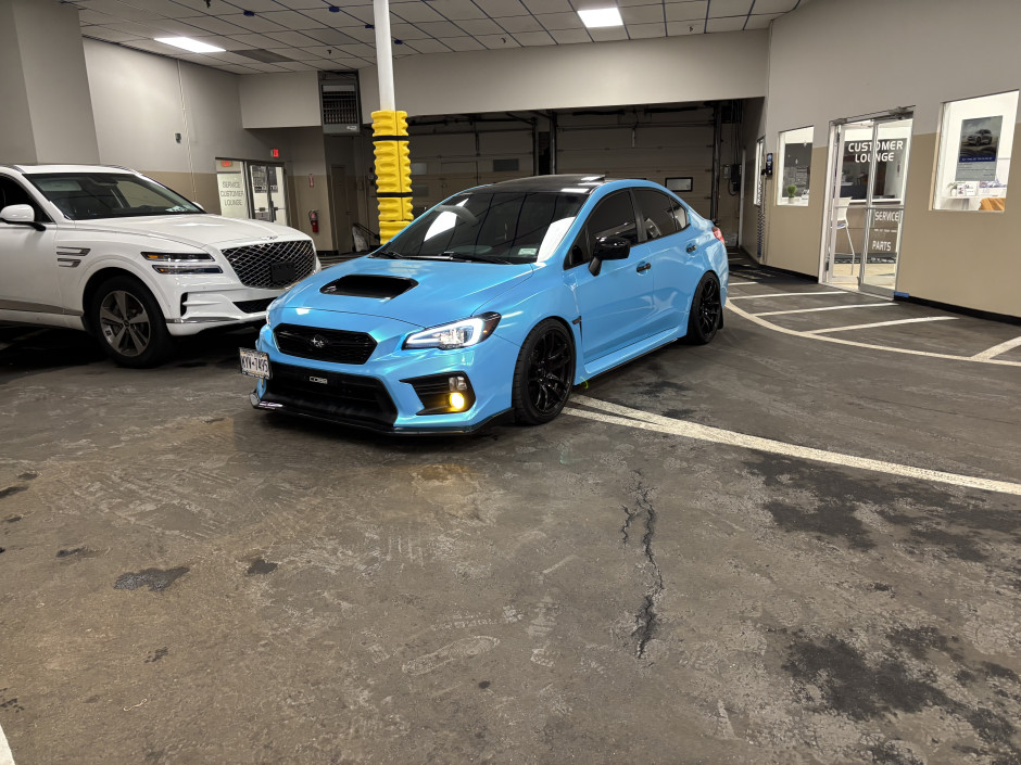 Anthony Montagna's 2014 Impreza WRX Limited