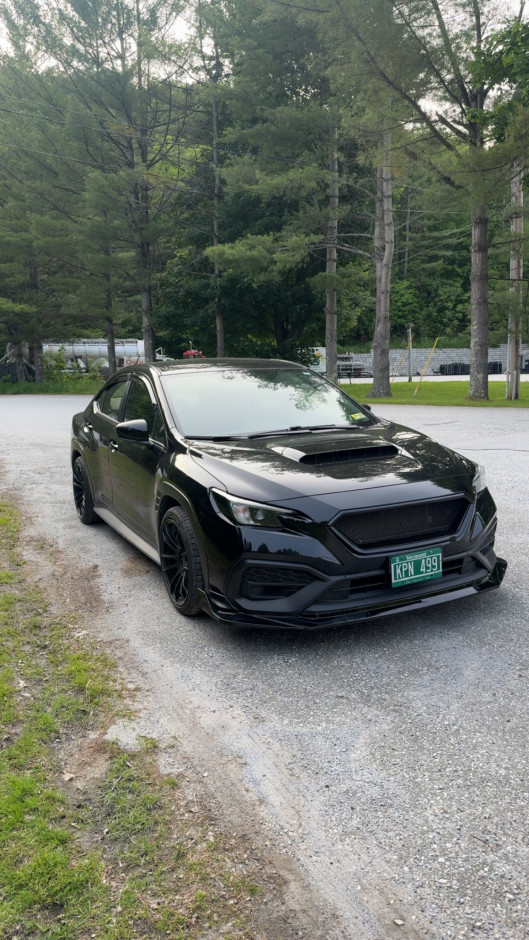 Christopher R's 2022 Impreza WRX base