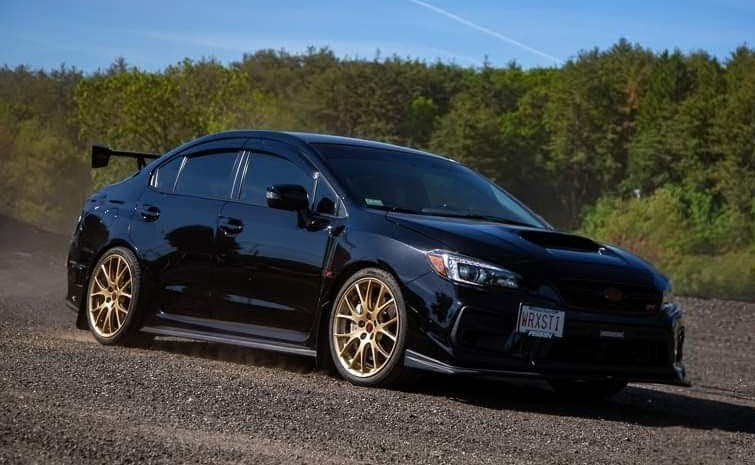 Michael Dagenais's 2018 Impreza WRX STI Type RA