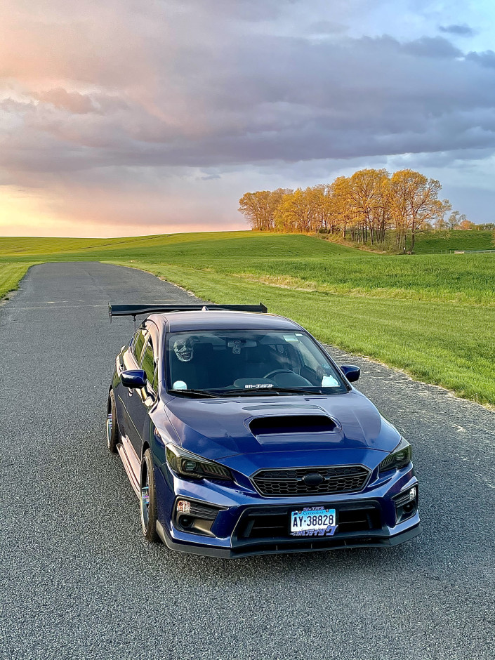 Erik D's 2018 Impreza WRX Base