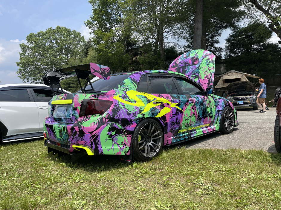 Robin  H's 2011 WRX STI Limited