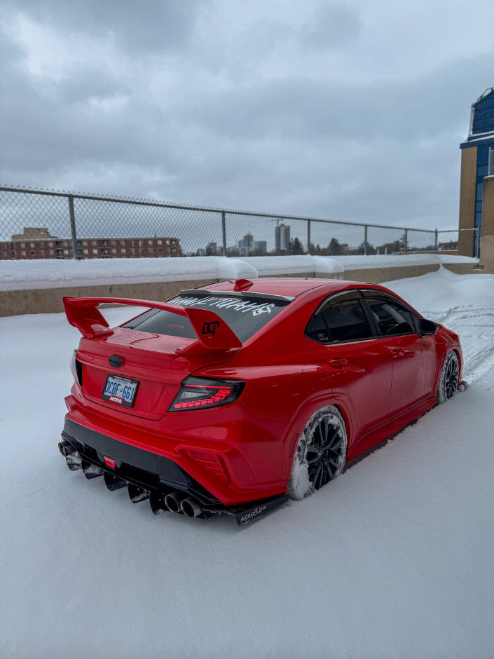 Christian  E's 2023 WRX Premium