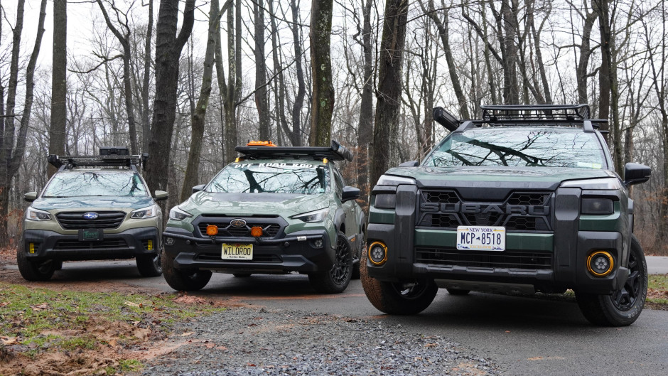 Nina H's 2022 Outback Limited 2.5i
