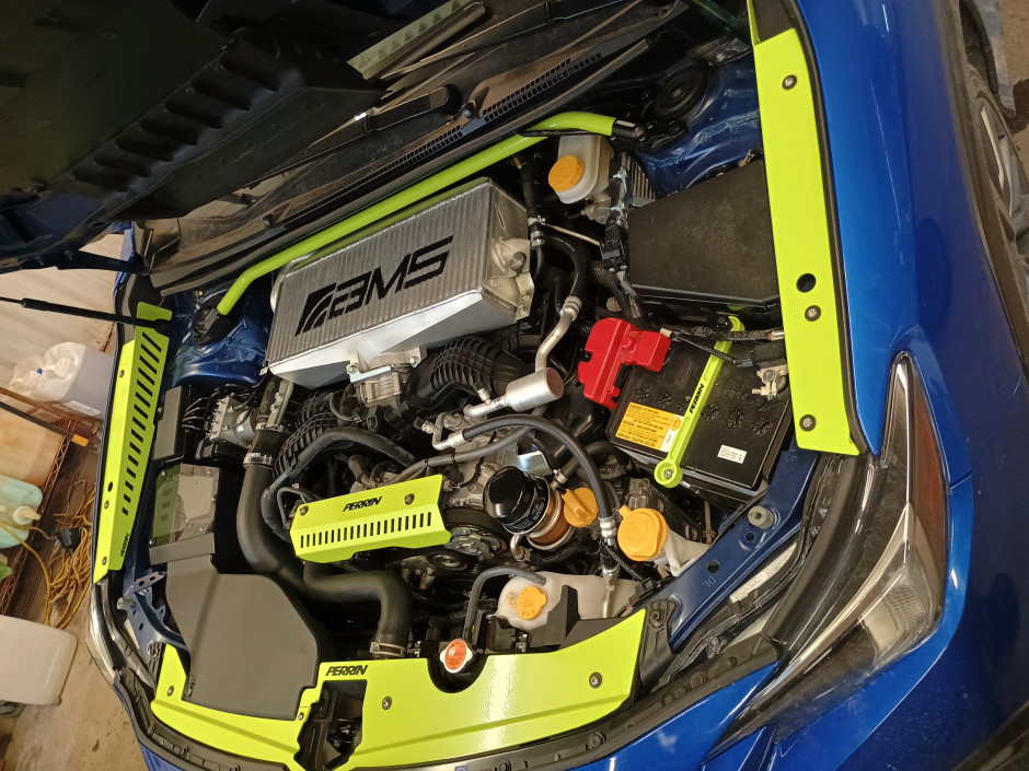 James Bridges's 2023 Impreza WRX Base