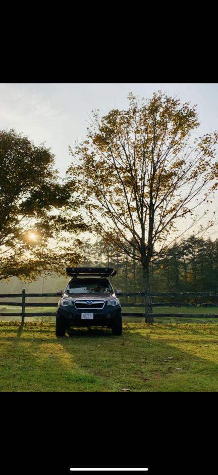Sam Epstein 's 2015 Forester 2.5i