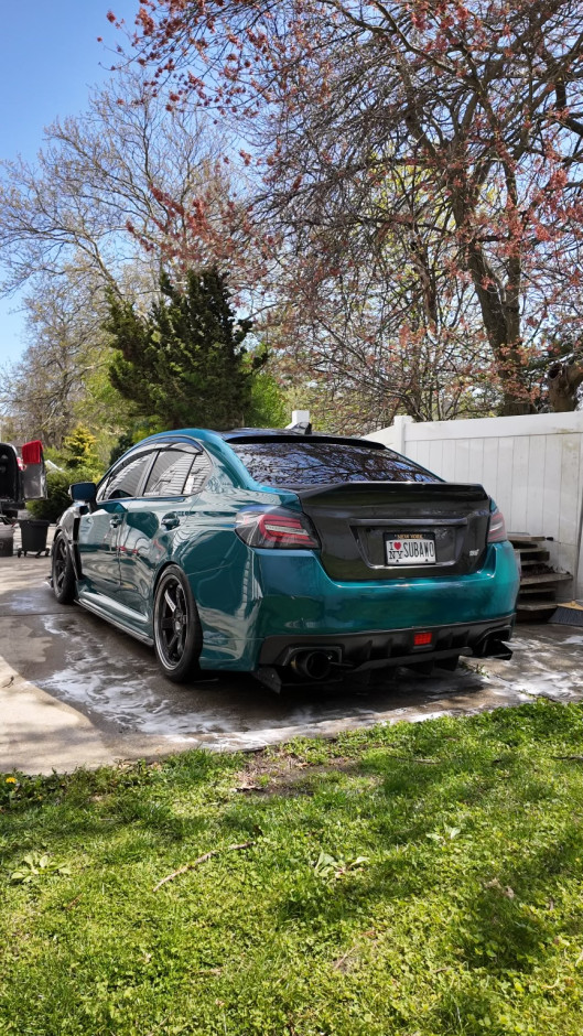 Kacper Domanksi's 2020 Impreza WRX STI Base