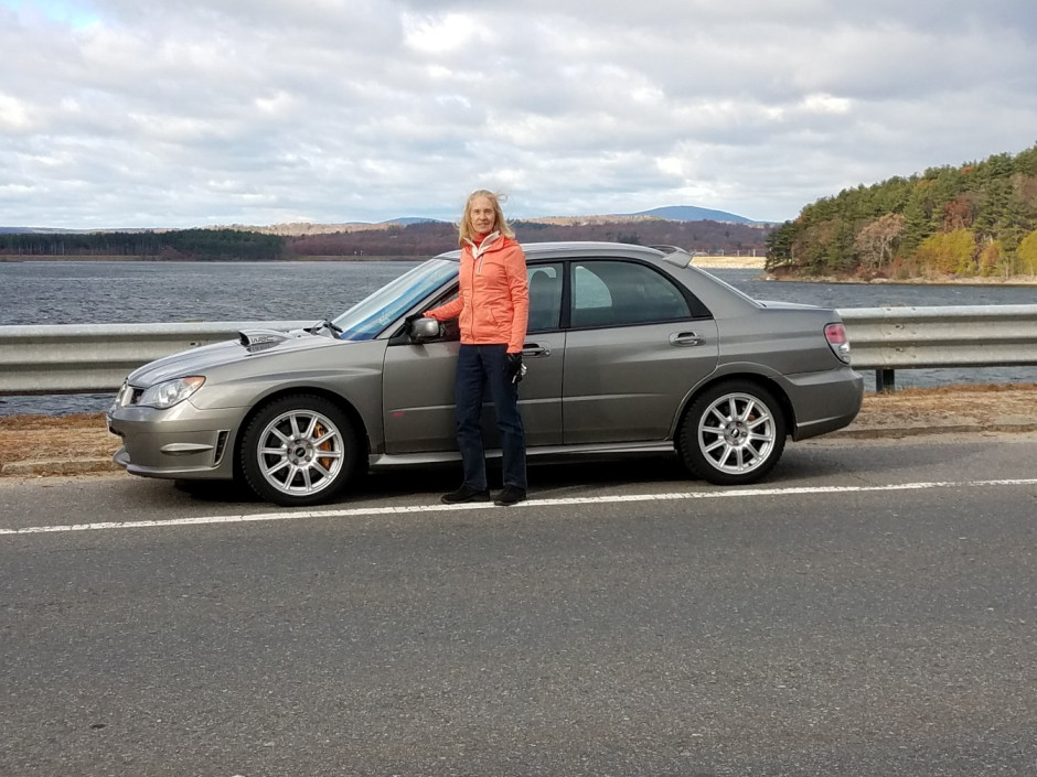 Deborah N's 2006 Impreza WRX STI 2.5 L DOHC INTERCOOL