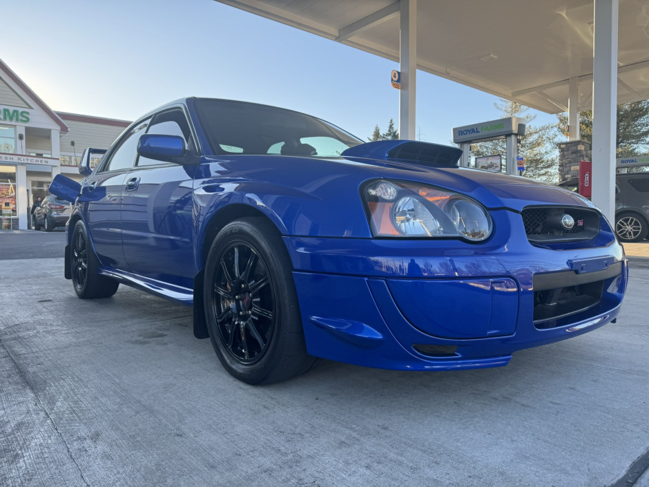 MATEUSZ KUPIEC's 2005 Impreza Base