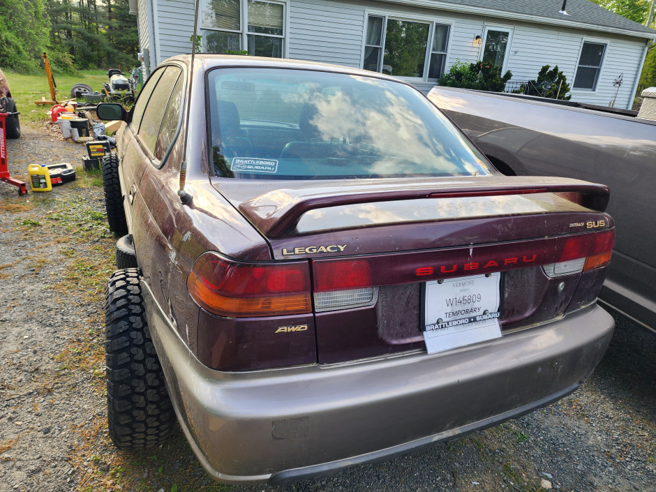 Katie J's 1999 Outback SUS 30th Anniversary