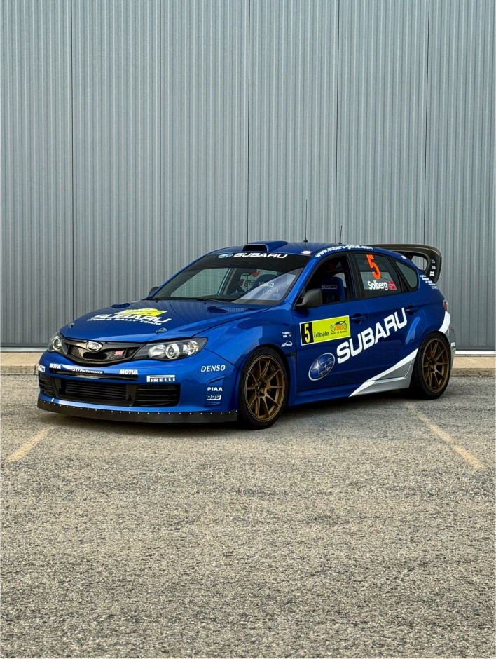 Mike P's 2011 WRX STI WRC S14