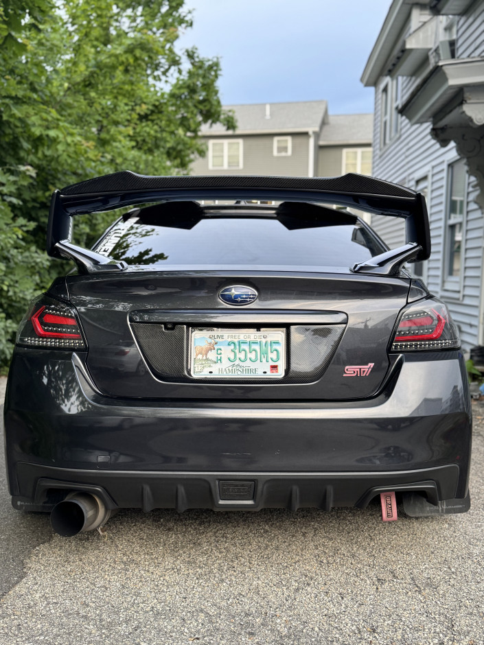 Nick Cummings's 2016 Impreza WRX STI Base