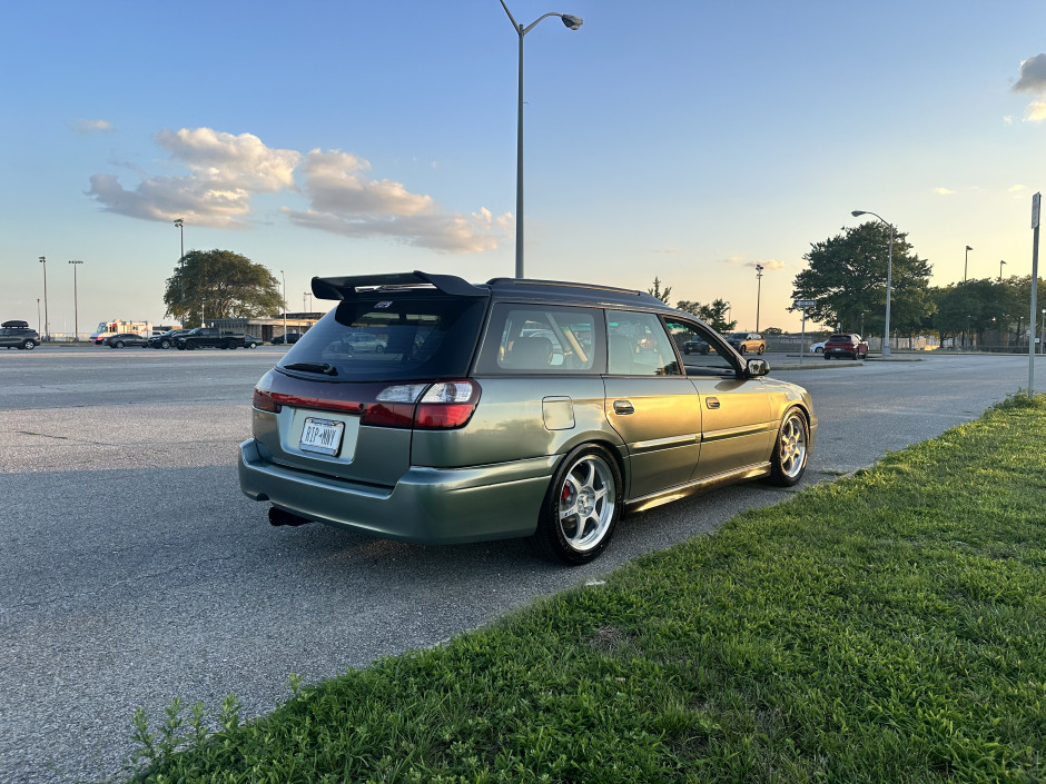 Matt L's 2003 Legacy Wagon Base 
