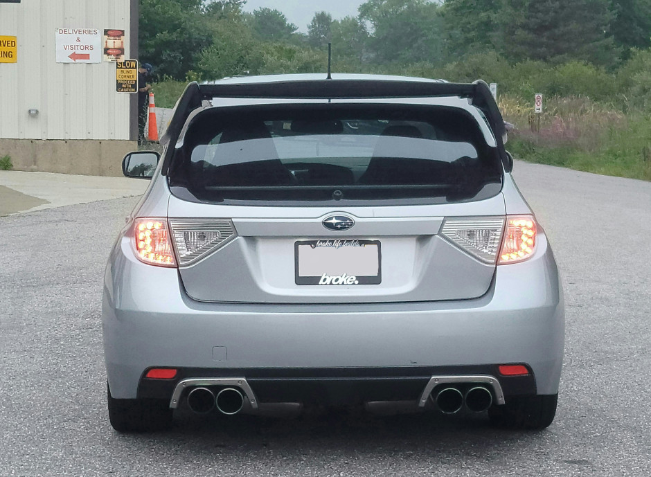 Luis P's 2014 Impreza WRX Limited