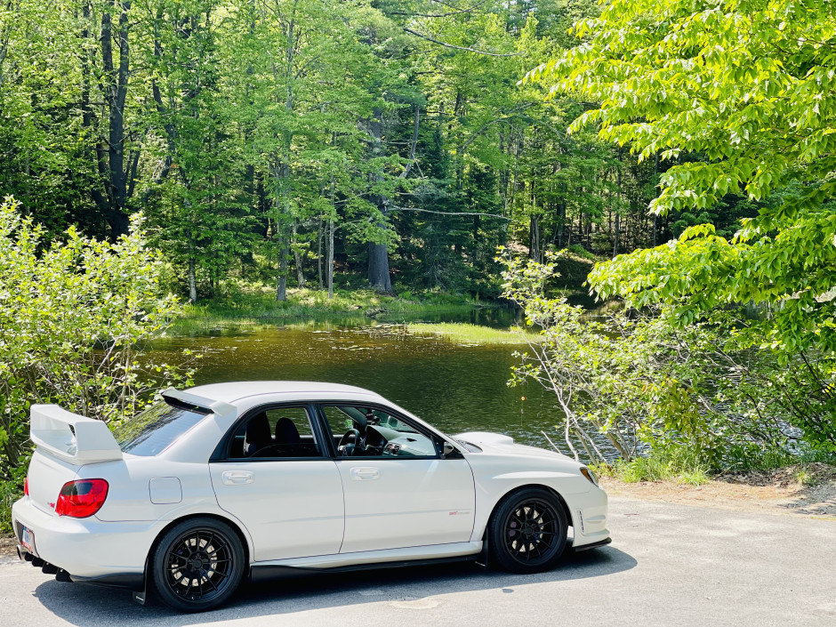 Andre Jenkins's 2007 Impreza WRX STI STi