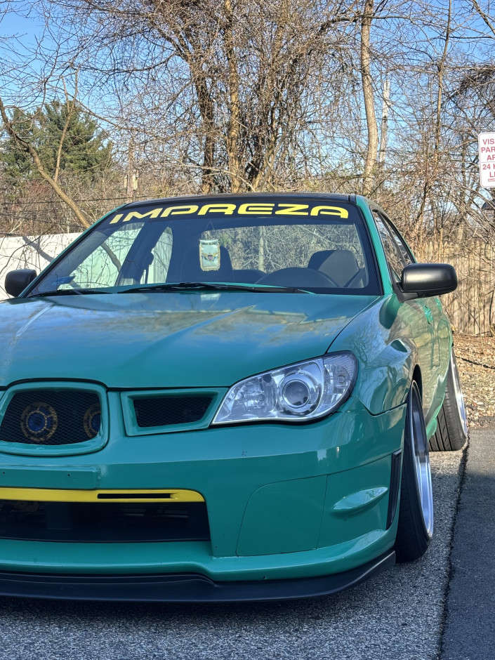 Freddie Ruffin's 2007 Impreza 2.5i 2.5