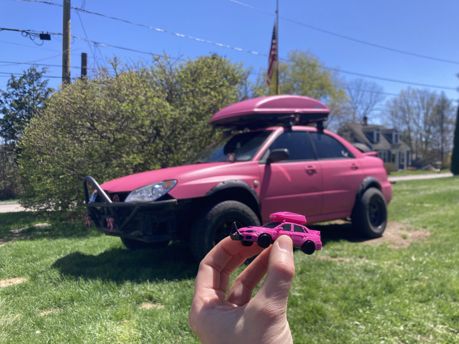 Maggi A's 2007 Impreza 2.5i