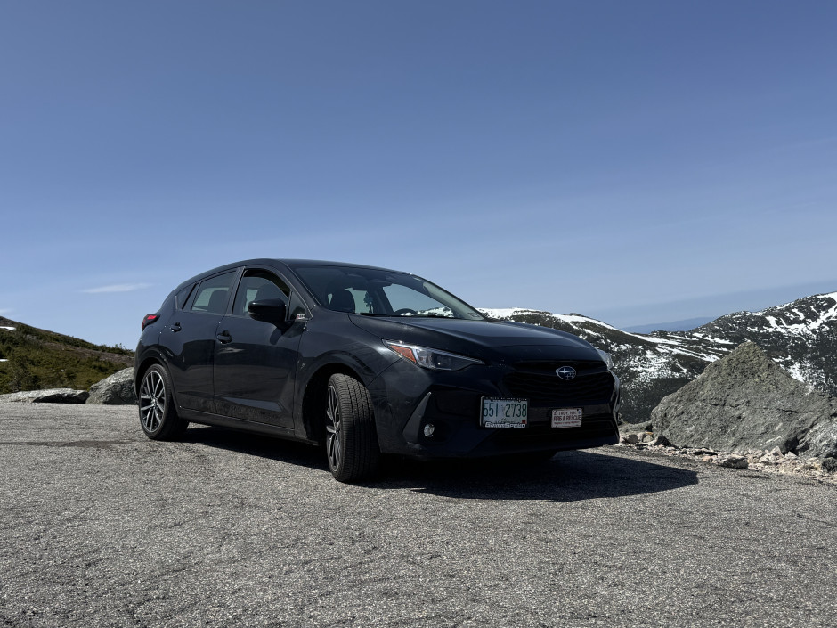 Gardner Sinclair IV's 2024 Impreza Sport
