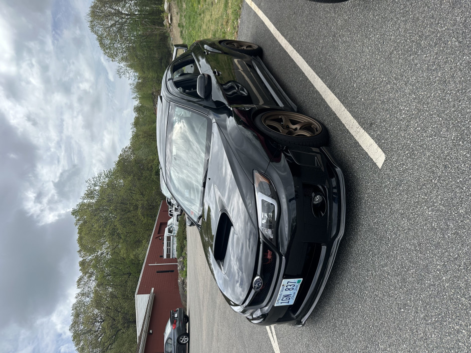 TJ Goron's 2011 Impreza WRX STI Limited