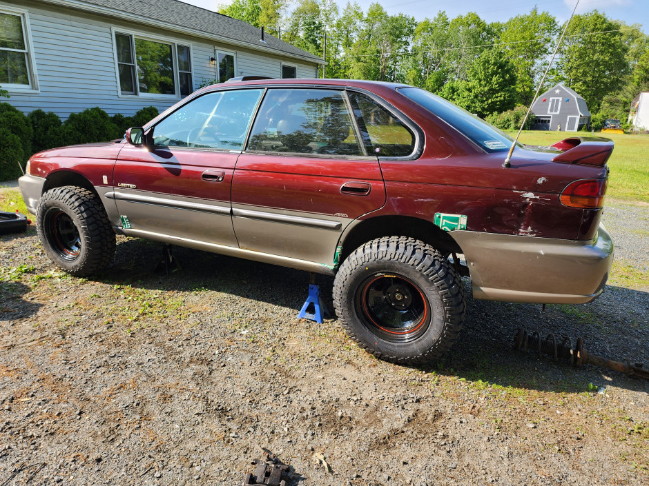 Katie J's 1999 Outback SUS 30th Anniversary