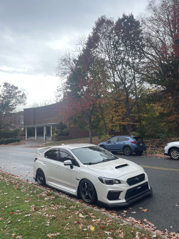 Nick B's 2020 Impreza WRX Base