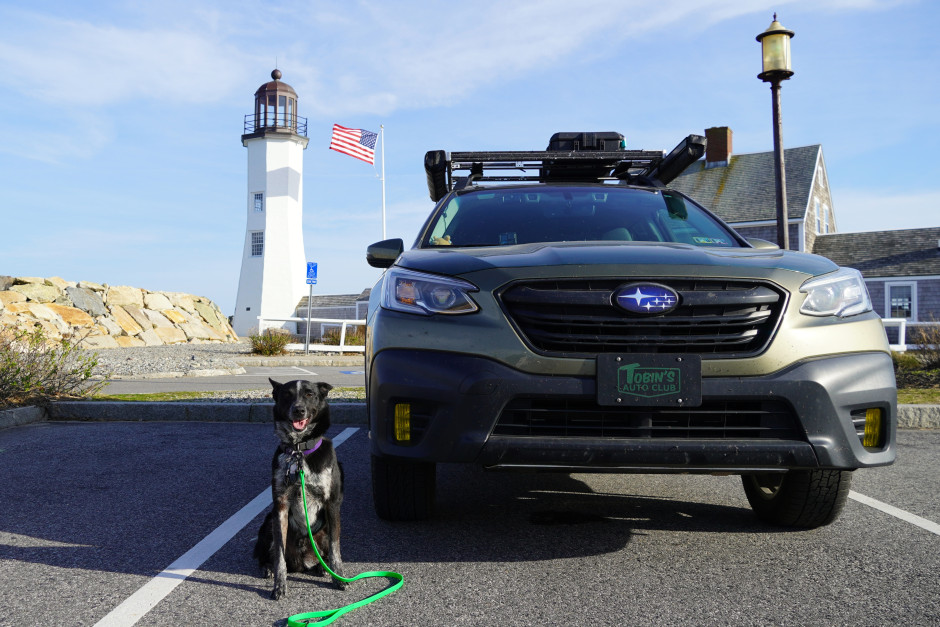 Nina H's 2022 Outback Limited 2.5i