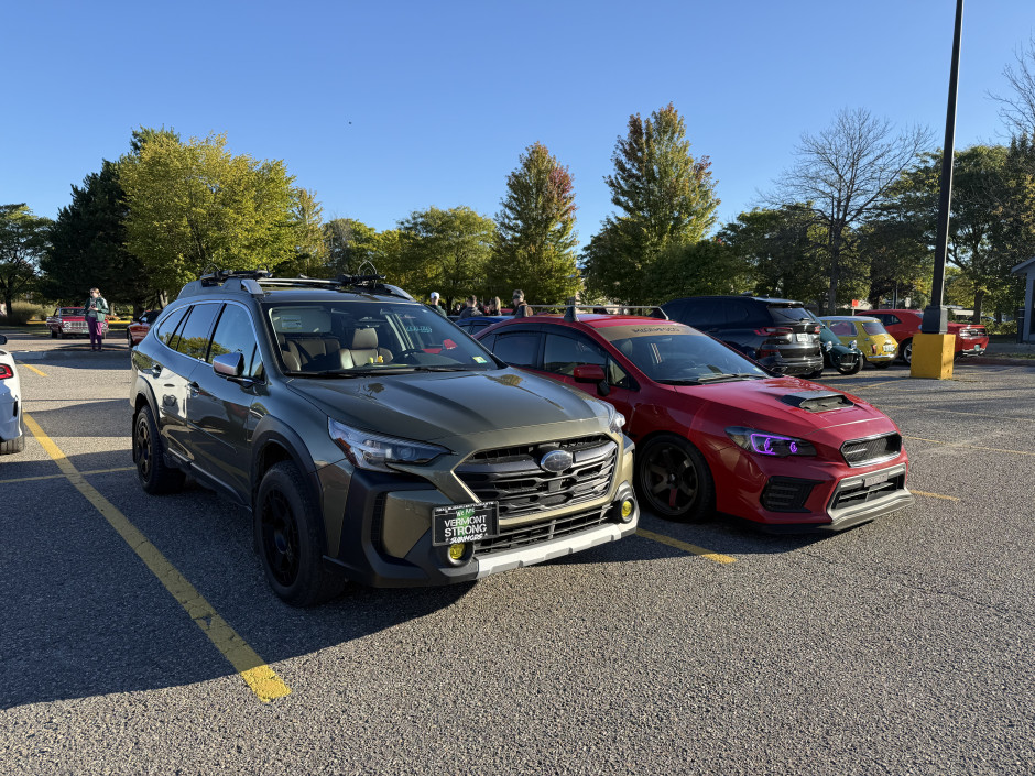 Ben Goughnour's 2023 Outback Touring XT