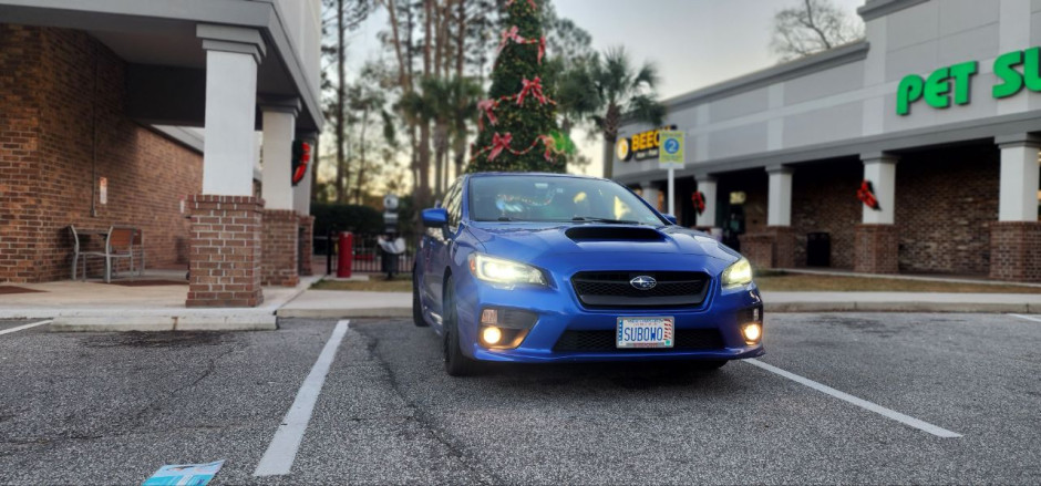 Michael J's 2016 Impreza WRX Limited