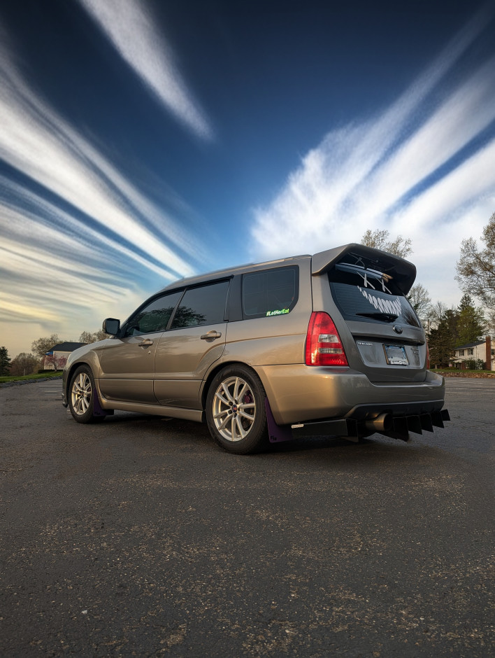 Bobby D's 2006 Forester 2.5 XT 