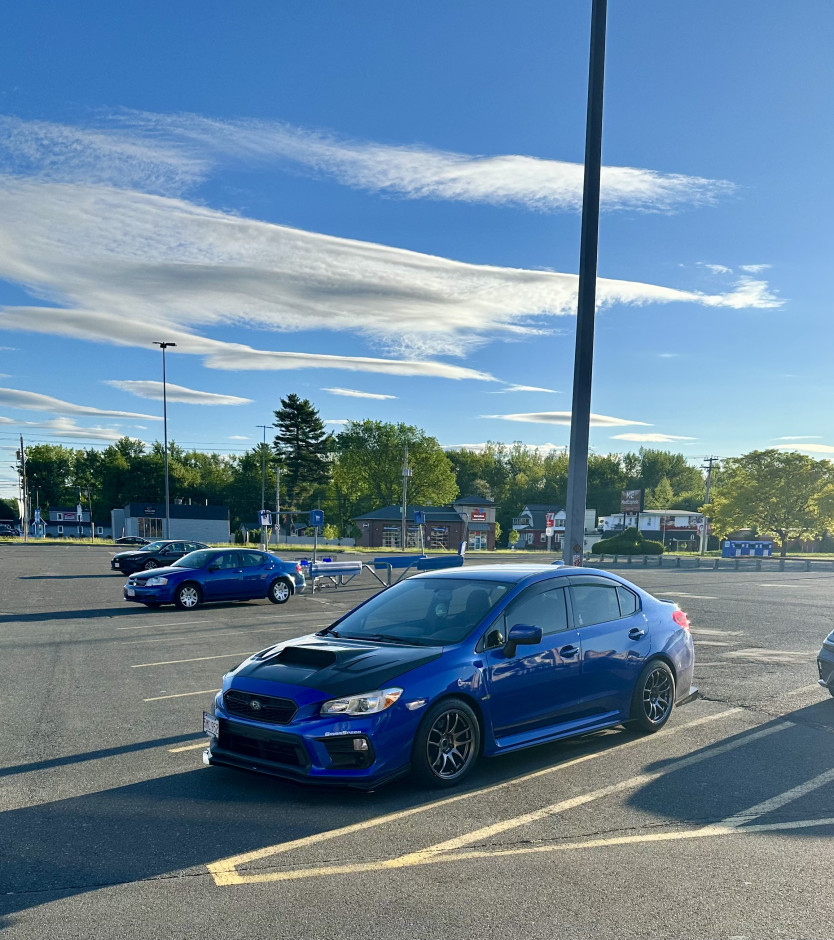 Michael T's 2018 Impreza WRX Base
