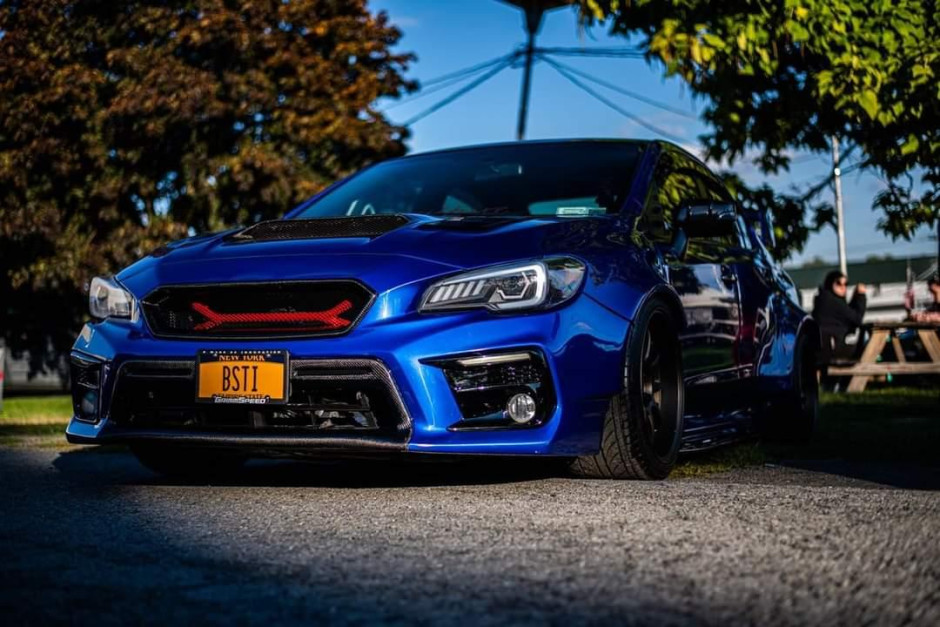 Domingo  O's 2015 Impreza WRX STI Limited 