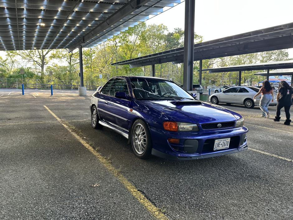Samantha A's 2000 Impreza 2.5 rs