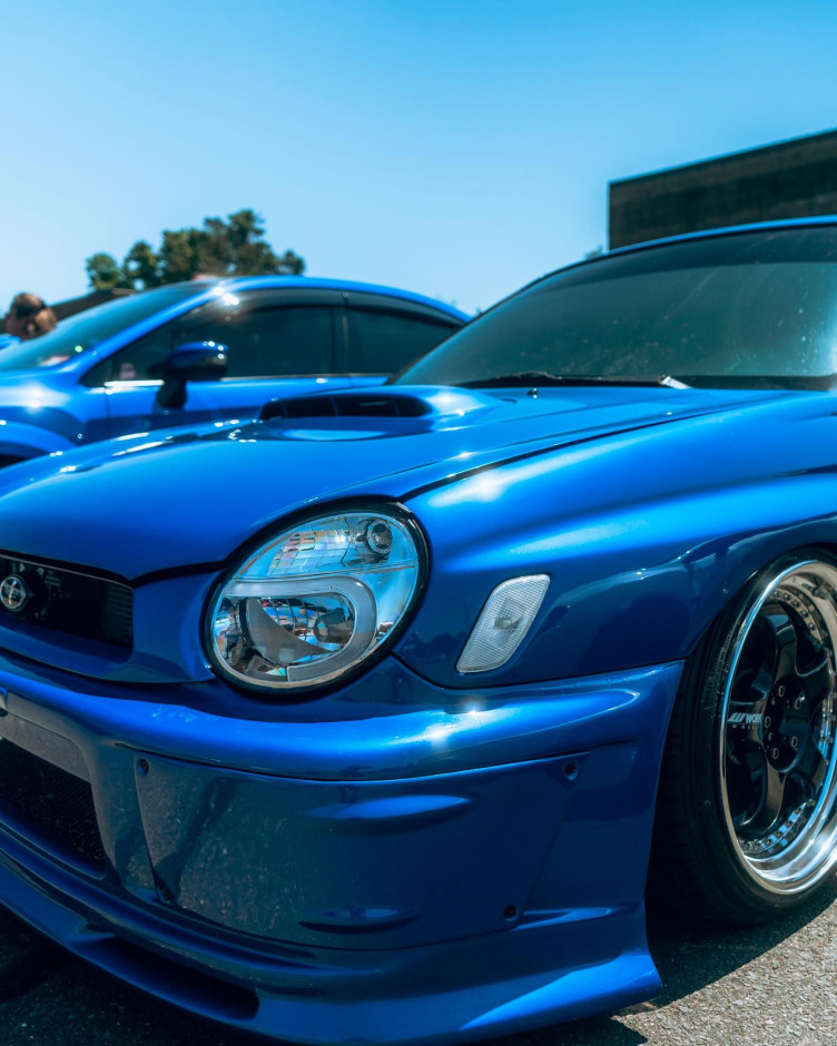 Aden J's 2002 Impreza WRX Wrx 