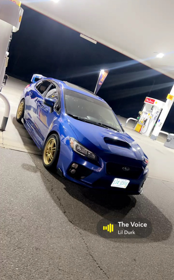 Isiah D's 2017 Impreza WRX Base Model 