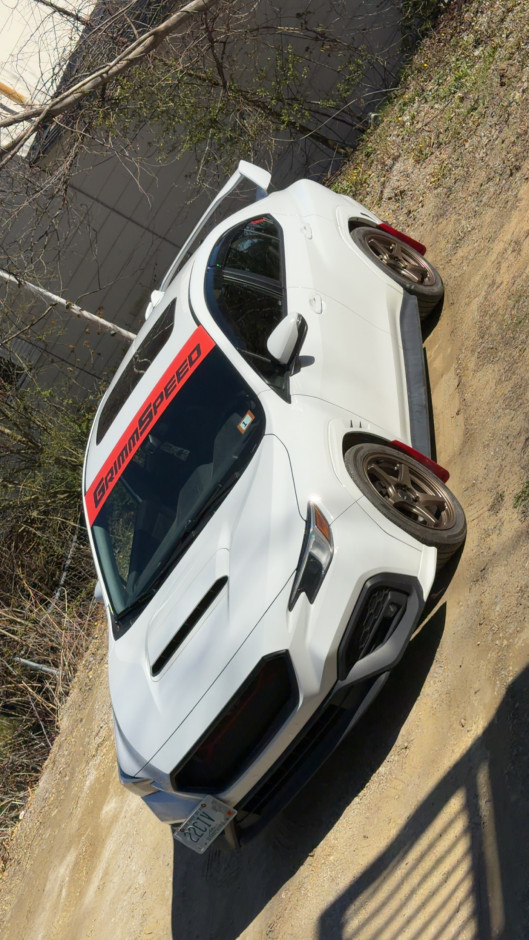 Abby Walker's 2022 WRX Limited