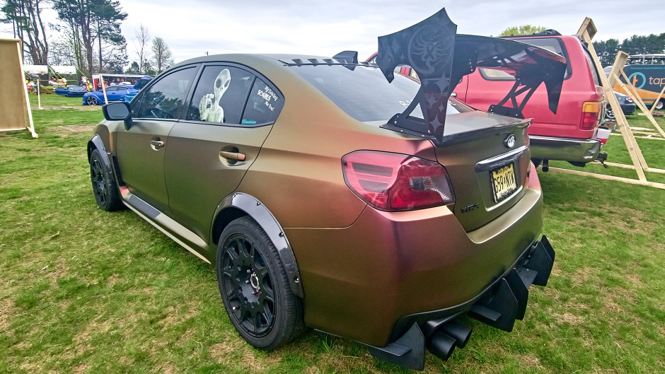 Nicole G's 2018 Impreza WRX Limited 