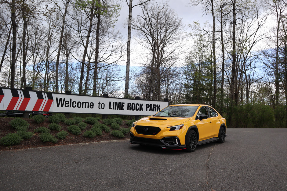 Matthew B's 2026 WRX Series.Yellow 1 of 350 Produced