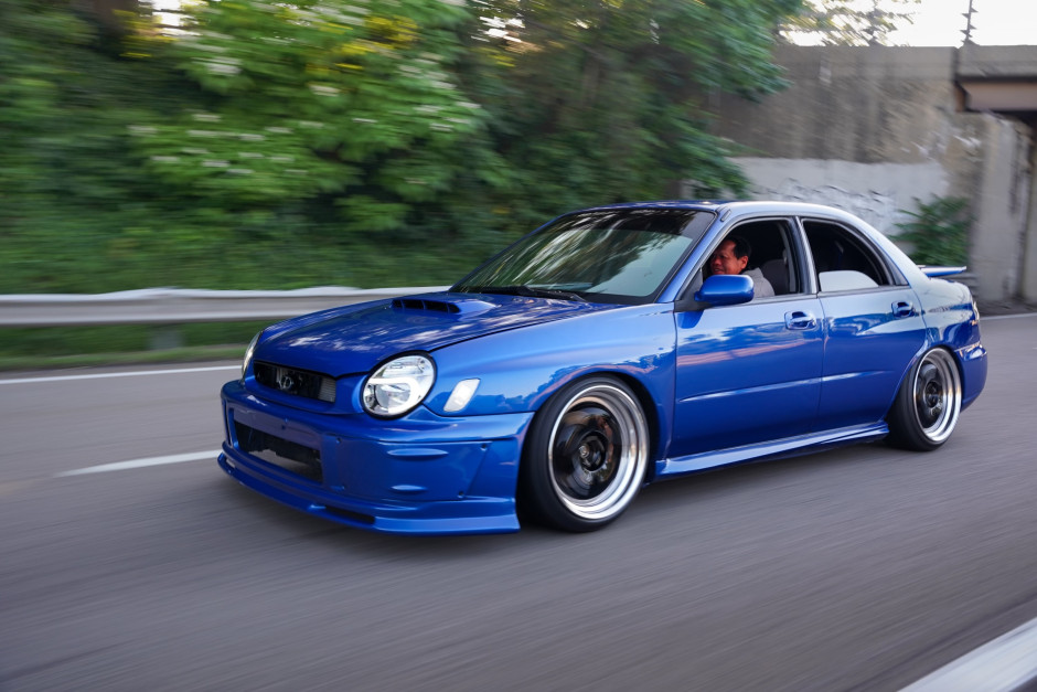 Aden J's 2002 Impreza WRX Wrx 